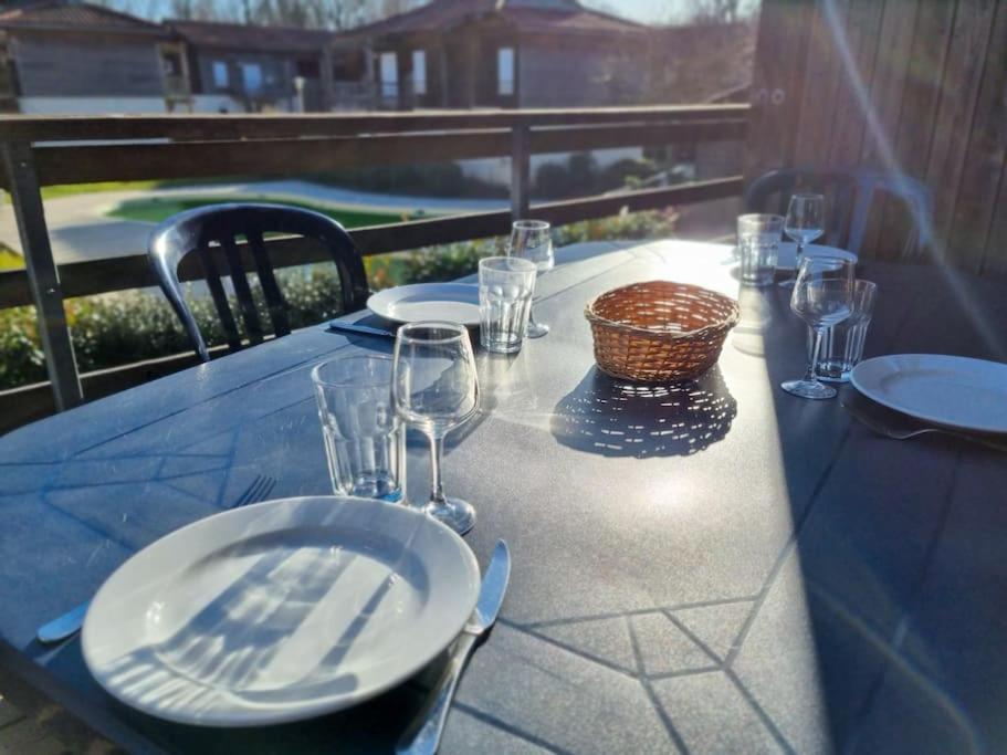 Aureilhan-Appartemant 4-6 Pp Piscine Cosy En Bord Lac Exterior foto